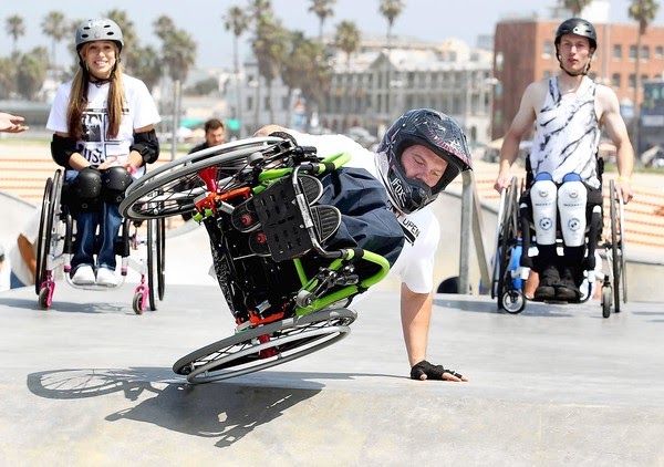 extreme disability sports