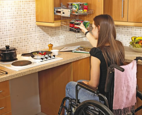 Wheelchair Accessible Kitchen