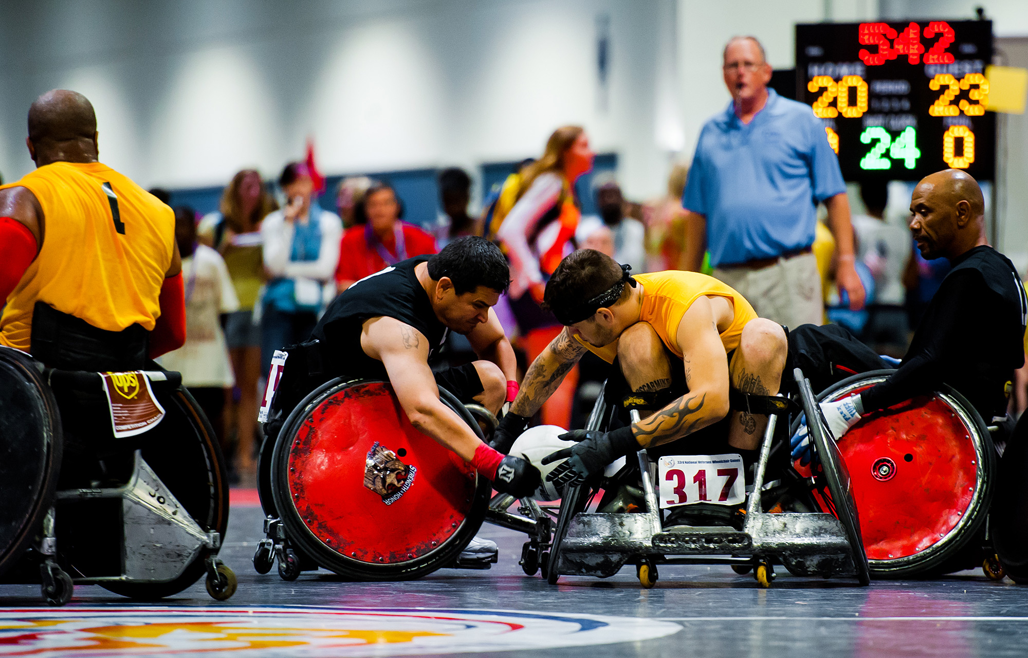 national veterans wheelchair games