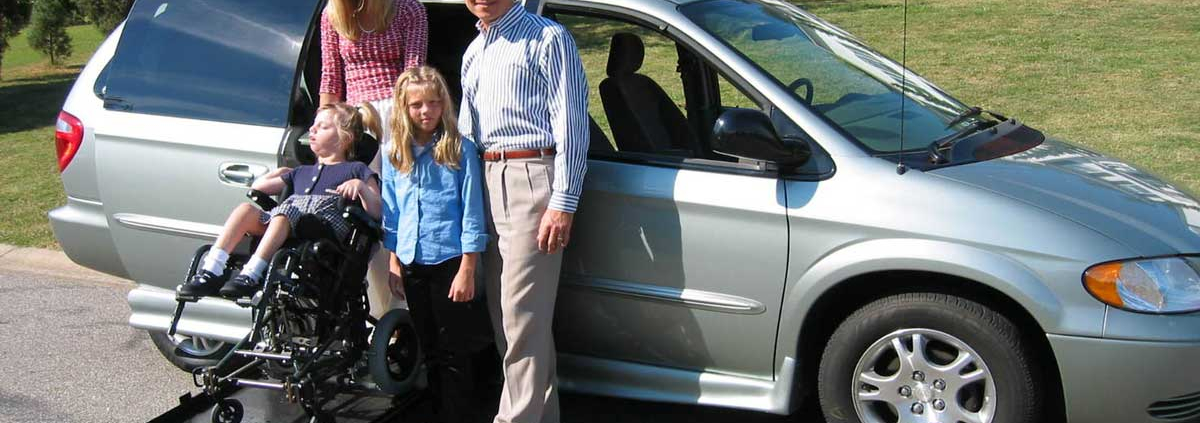 minivans for parents with children with disabilities