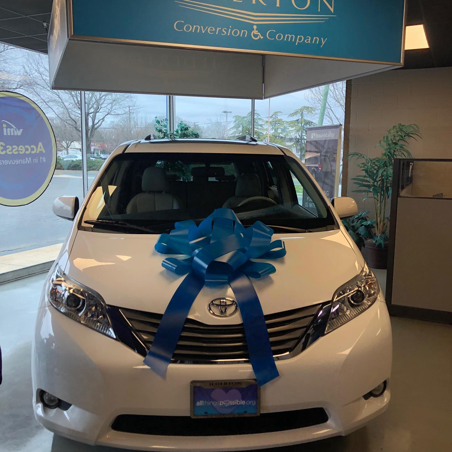 Ilderton Conversions Helps Two Families Gain Driving Independence NMEDA