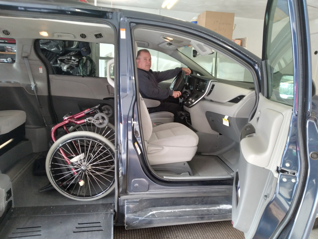 Mobility My Way: The Move to a Minivan - NMEDA